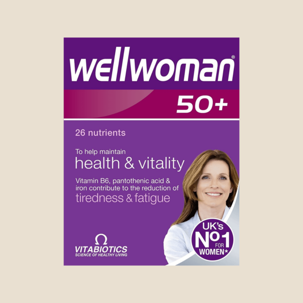 Vitabiotics Wellwoman 50+