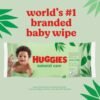 Huggies Natural Care Baby Wipes  56 - Skin Loving, Gentle & Natural - Image 2