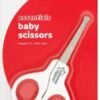 Tommee Tippee Baby Scissors – Safe & Gentle Nail Trimmer for Newborns & Toddlers - Image 3