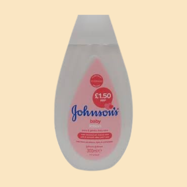 Johnson’s Baby Lotion 600ML