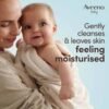 Aveeno Baby Daily Care Gentle Bath & Wash - 400ml | Hypoallergenic & Soothing - Image 2