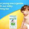Mamaearth Milky Soft Bathing Bar for Babies – Gentle & Toxin-Free 75G X 2 - Image 2
