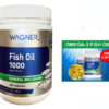 Wagner Fish Oil 1000mg – 400 Capsules | Omega-3 for Heart & Brain Health Australia - Image 2