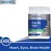 Wagner Fish Oil 1000mg – 400 Capsules | Omega-3 for Heart & Brain Health Australia - Image 4