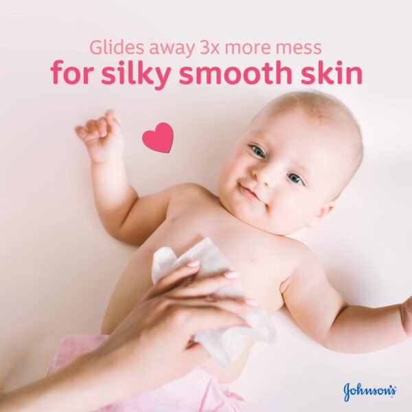 Johnson’s Baby Lotion 500ml – Gentle Moisturizing for Baby’s Skin | free shipping - Image 2