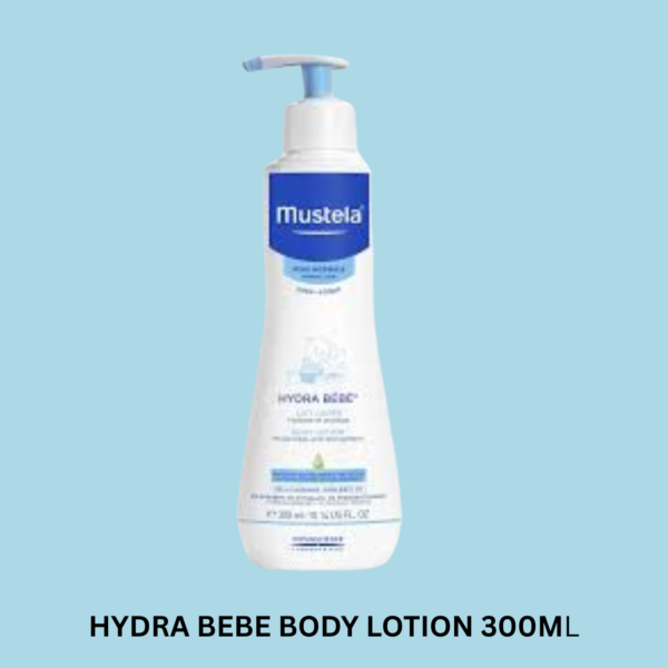 Mustela Hydra Bébé Body Lotion