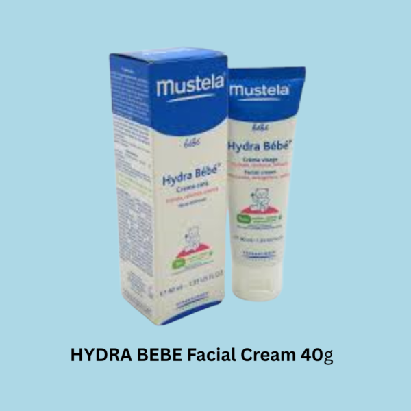 Mustela Hydra Bébé Facial Cream
