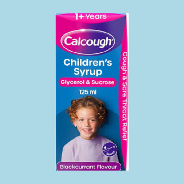 Calcough Children's Cough Syrup