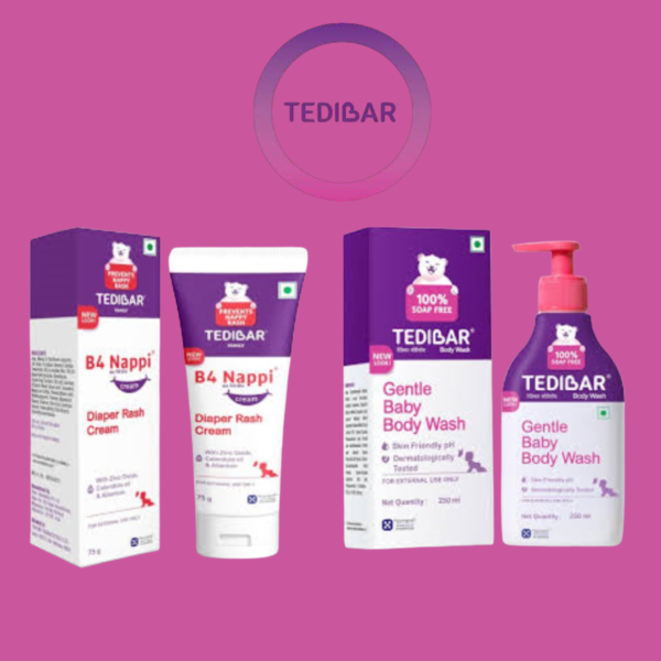 Tedibar Baby Skincare Combo