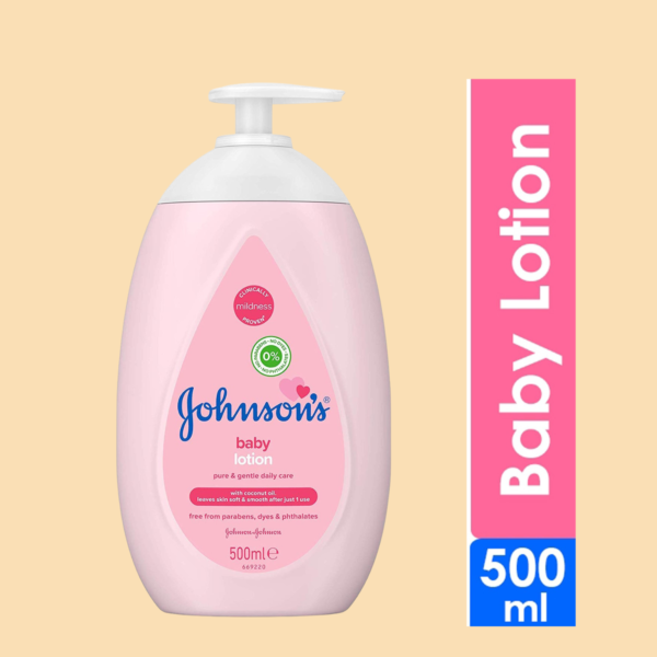 Johnson’s Baby Lotion 500ml
