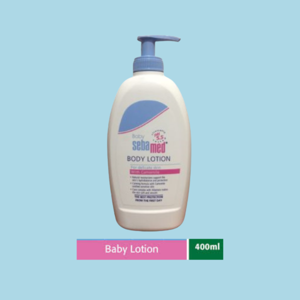 Sebamed Baby Body Lotion 400ml
