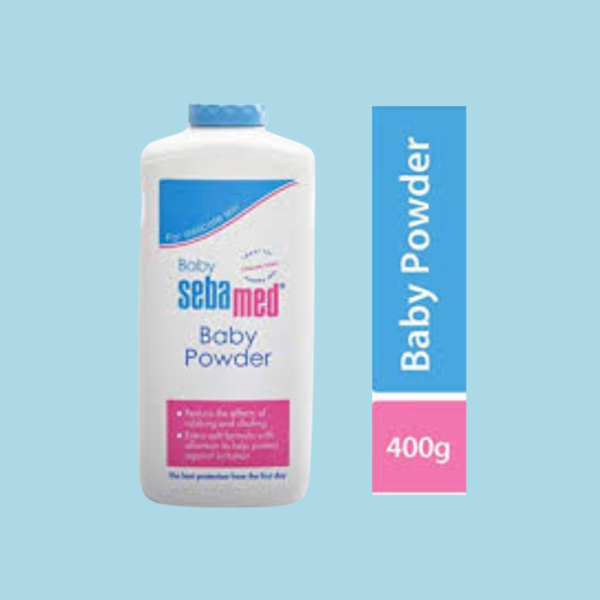 Sebamed Baby Powder 400g