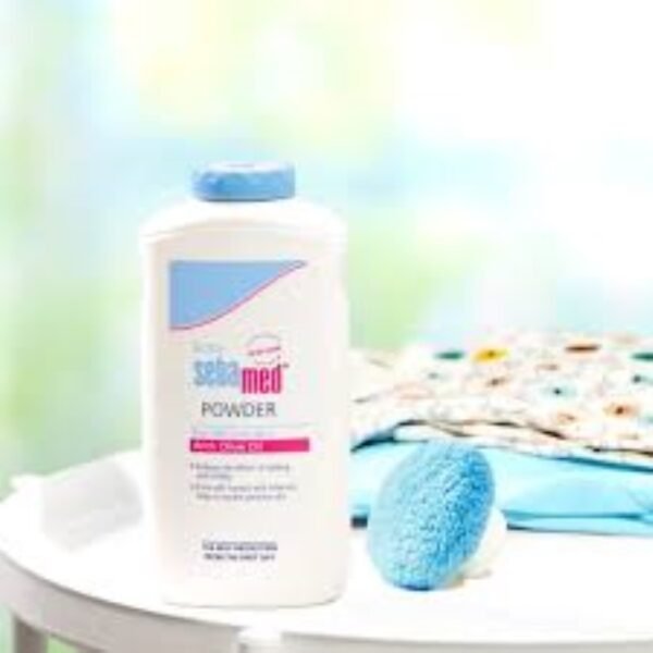 Sebamed Baby Powder 400g – Gentle Protection Against Rashes & Chafing - Image 2