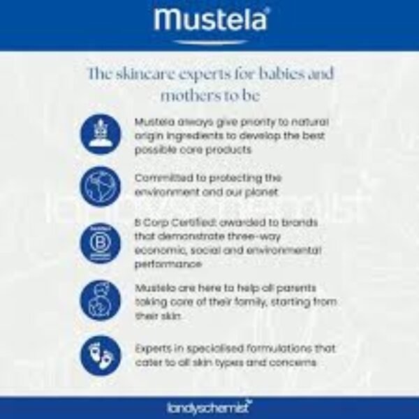Mustela Hydra Bébé Body Lotion 300ml | Daily Baby Moisturizer for Soft Skin - Image 4