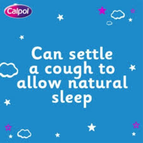 Calcough Children's Cough Syrup Blackcurrant 125ml | 1+ Years | Glycerol & Sucrose - Image 4