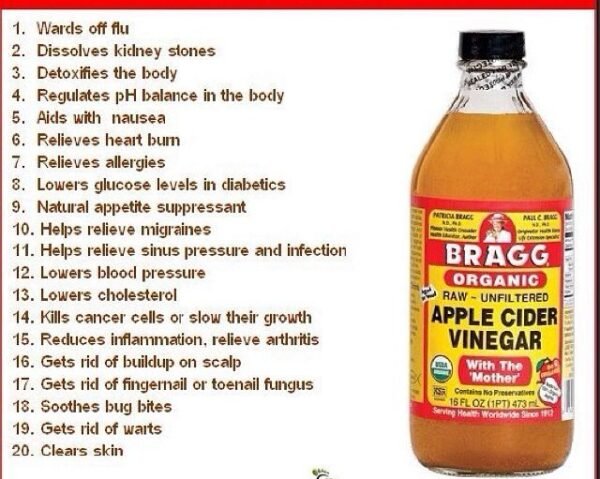 Bragg Apple Cider Vinegar 473ml – Organic, Raw, Unfiltered with the Mother – Order Now from iconoz.lk - Image 4