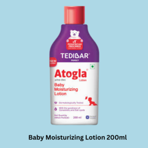 baby moisturizing lotion