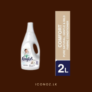 Comfort Fabric Conditioner for Baby – Pure Natural Gentle 2L Bottle – Softener for Sensitive Baby Skin