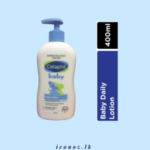 Cetaphil Daily Lotion 400ml Bottle – Moisturizer for Sensitive Skin