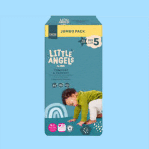 Asda LITTLE ANGELS Size 5 Nappies