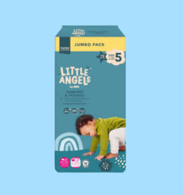 Asda LITTLE ANGELS Size 5 Nappies