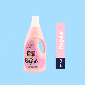 Comfort Kiss of Flowers Fabric Softener 2L Bottle