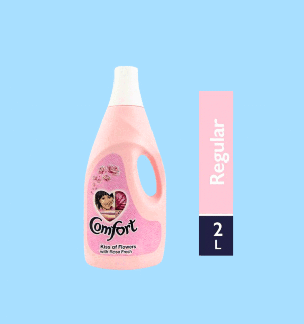 Comfort Kiss of Flowers Fabric Softener 2L Bottle