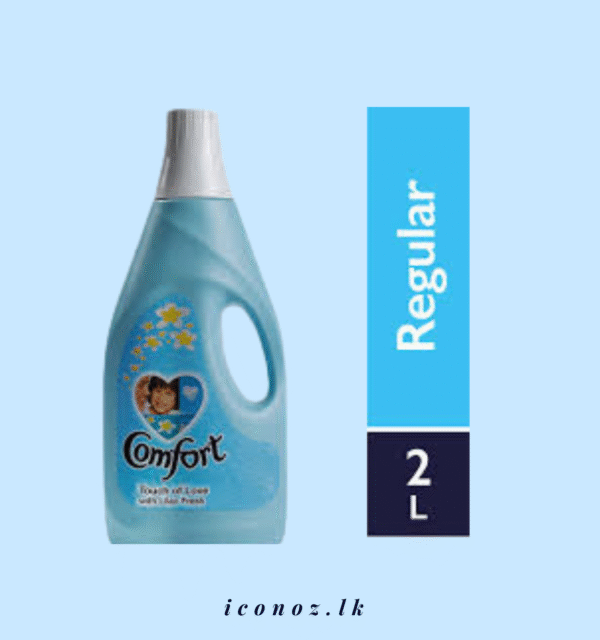 Comfort Fabric Conditioner Touch of Love 2 Litre – Floral Softness for Clothes